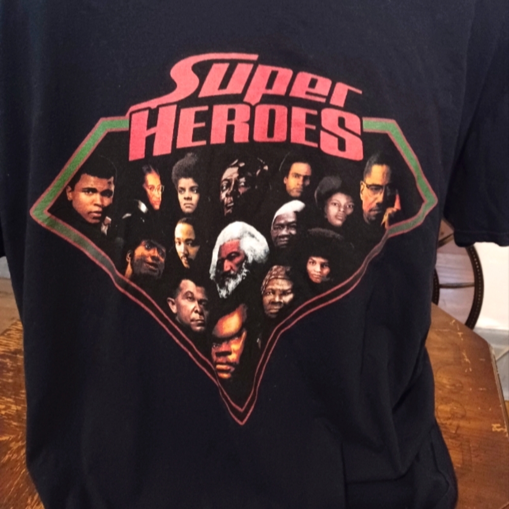 Super heroes T-shirt